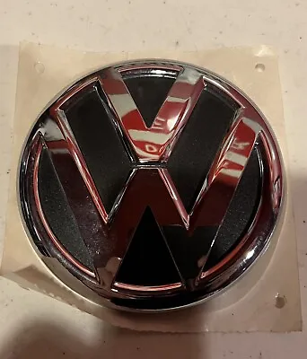 VW Volkswagen Trunk Emblem Badge Decal Logo CC Jetta Passat  OEM Factory Genuine • $30