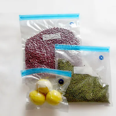 5Pcs Vacuum Sealer Bags Vacuum  Storage Pouches With Air Valves For Kitchen • $14.28