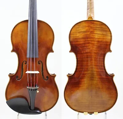 Guarnieri 'del Gesu' Violin Copy ! Strong Deep Tone ! Fast Response ! #7818 • $399
