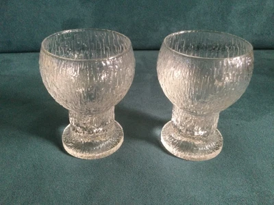 $44 • Buy 2 Iittala Kekkerit Beer Glasses, Excellent Condition