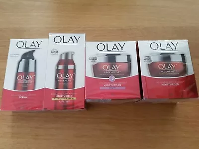 $79.95 • Buy Olay Regenerist Micro Sculpting Anti-aging Moisturiser , Night, Serum & UV Cream