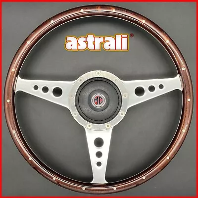 MGB GT 14  Wood Steering Wheel And Boss Kit Fits Cars 1970-1981 Astrali Monza • $180.35