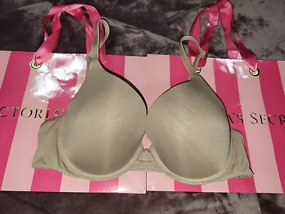 Victoria's Secret Padded Perfect Coverage Bra Size 34C • $8