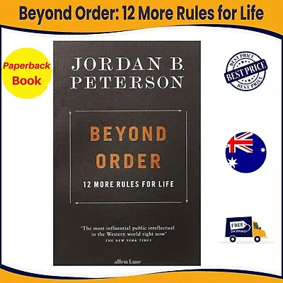 $24.99 • Buy Beyond Order: 12 More Rules For Life By Jordan B. Peterson (Paperback, 2021)
