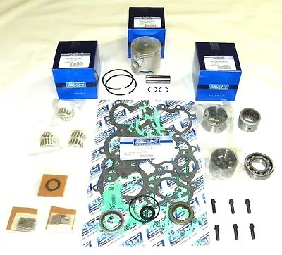  WSM Mercury 50 / 60 Hp 3 Cylinder Power Head Rebuild Kit 100-07-10 783-9613A 1 • $635.36