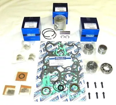 Mercury 50 / 60 Hp 3 Cylinder Power Head Rebuild Kit .040 -100-07-14 • $635.36