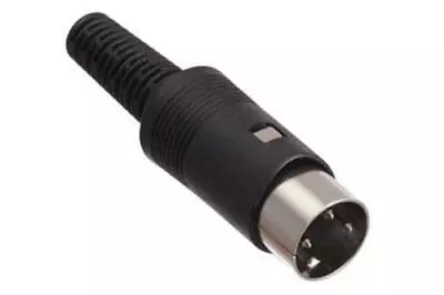 Philmore ETA1 3 Pin 180° Inline Male DIN Connector ~ Solder Type • $1.99