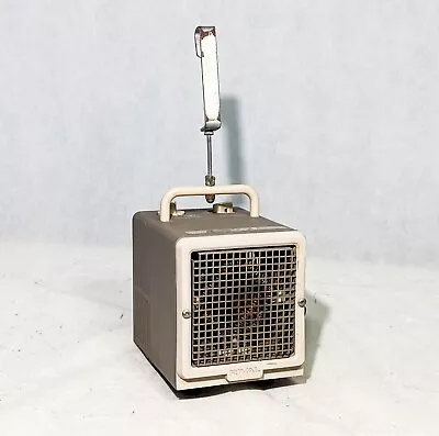 VINTAGE Rival T620 Electric Portable Desk Space Heater With Fan 1500W 7  WORKS • $39.99