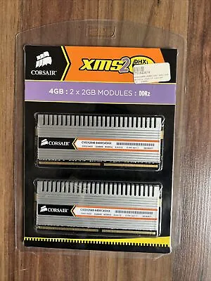 Corsair XMS2 4GB 2 X2GB CM2X2048-6400C5DHX 800MHz DDR2. • £35