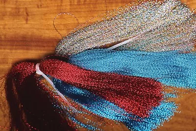 FLASHABOU ACCENT Fly & Jig Tying Flash Material By Hedron Inc. • $5.95