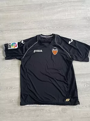 Valencia 2011-12 Away Shirt Size Large Adult Joma • £25