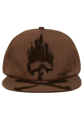 Travis Scott Cactus Jack X Mastermind Japan Hat Brown Rhinestones • $70