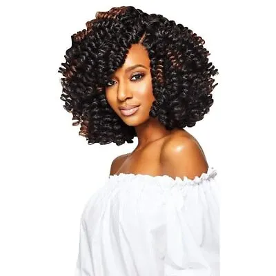 $6.99 • Buy Outre X-Pression Pre-Looped Crochet Hair - Curlette Large 20 