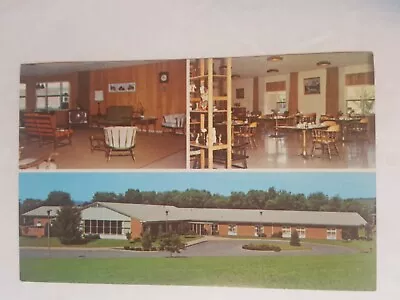 3 View Postcard Presbyterian Sycamore Manor Rehab Montoursville Pennsylvania PA • $3.93