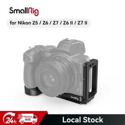 SmallRig Aluminum L Bracket For Nikon Z5/Z6/Z7 Camera With Arca Type- 2947 • $55.96