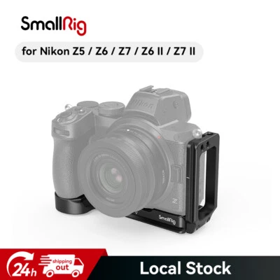 SmallRig Aluminum L Bracket For Nikon Z5/Z6/Z7 Camera With Arca Type- 2947 • $58.90