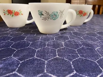 Vintage Anchor Hocking Fire King Coffee Cups • $14