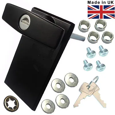 NEW GARADOR Garage Door T-Handle LOCK Mk3C Mk4 C F R DC DR Spares Part • £19.95