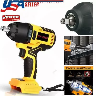 For Makita LXT 18V Electric Impact Wrench Brushless Motor Cordless Screw Driver • $23.99