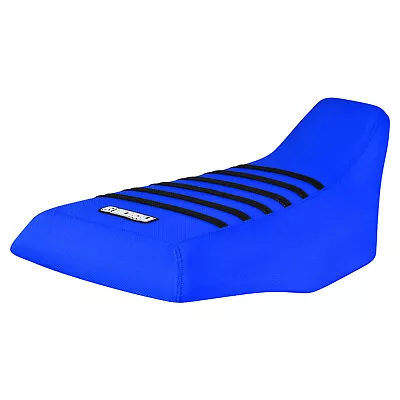 $68.95 • Buy Honda TRX 300 Fourtrax Seat Cover 1988 - 2000  All TM BLUE - BLACK Ribs #273