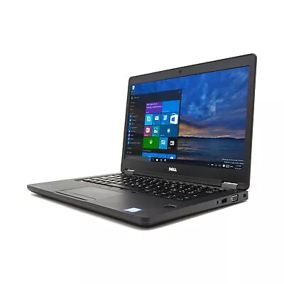 Notebook Dell Latitude 5480 I5 6300U 14   FHD 8GB 256GB SSD M.2 Keyboard Italian • $704.32