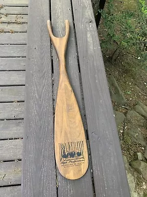 $76.99 • Buy Vtg NOS 34” Rainbow Brand Canoe Paddle Drew Ark Wood Monticello Arkansas Boat