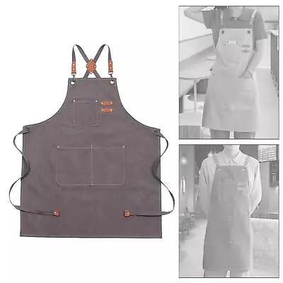 Chef Kitchen Apron  Baking Catering Cooking Craft Apron For Men Women Ladies Uk • £11.21