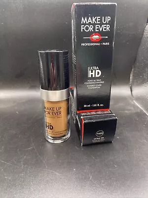 Make Up For Ever Makeup Forever Ultra HD Foundation 30ml Multiple Shades • $19.99