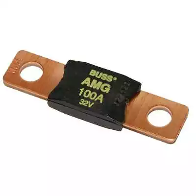 Blue Sea 5101 MEGA AMG Fuse 100 Amp Marine 12V 24V 32V DC Boat Circuit 100A • $14.62