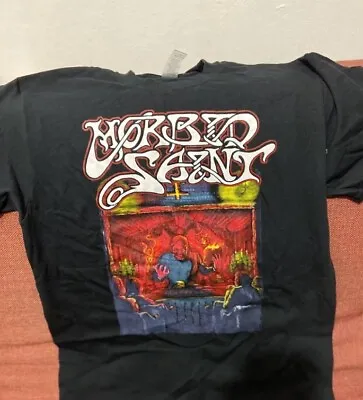 Morbid Saint Reprinted T-shirt Death Metal Band T-shirt Gift For Fan TE6106 • $16.99