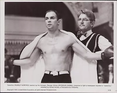 Vintage 8X10 Photo Valentino (1977 Film)  Rudolf Nureyev • $14.99