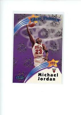 1997-98 Fleer Ultra Michael Jordan #1SP Star Power Chicago Bulls HOF • $69.99