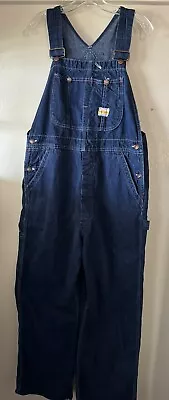 Vintage 50’s Penney’s Pay Day Union Made Sanforized Square Bak Overalls • $249.95