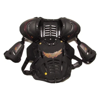 $44 • Buy Vintage FOX Racing Chest Protector Roost Deflector Youth Small