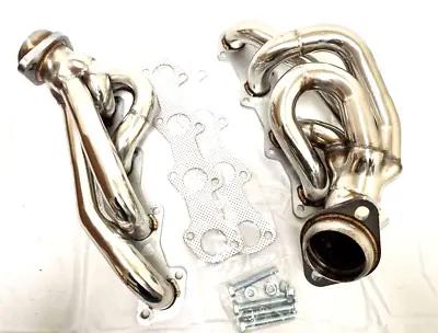 Exhaust Header For 1997 To 2003 Ford F150 F250 Expedition 5.4L V8 Shorty Pair • $158.65