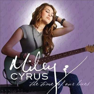 THE TIME OF OUR LIVES By MILEY CYRUS-Rare NEW CD W/ 7 Tracks Feat Jonas Bros--CD • $14