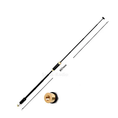 Telescopic AL-800 SMA-Male Dual Band Antennas For Yaesu VX-6R VX-3R WalkieTalkie • $9.03