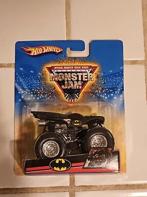 2007 HOT WHEELS MONSTER JAM BATMAN MONSTER TRUCK 48/70 1:64 SCALE Die-Cast • $19.99