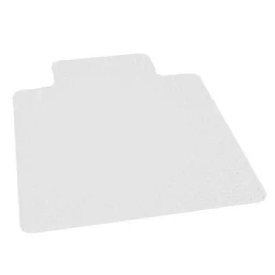 ES Robbins Chair Mat -Medium Pile Carpet 45  X 53  W/ Lip EverLife PVC Clear • $59.91