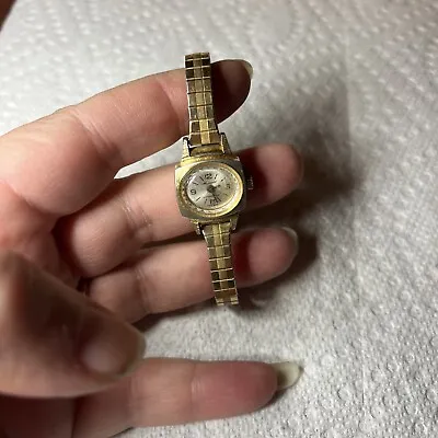 Marcel Mechanical Smaller Ladies Watch Vintage Antique Swiss Made Untested • $10