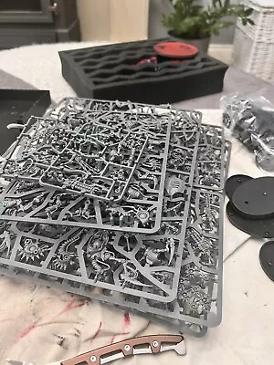 £40 • Buy Necron Half Of Indomitus New On Sprue Warhammer 40k