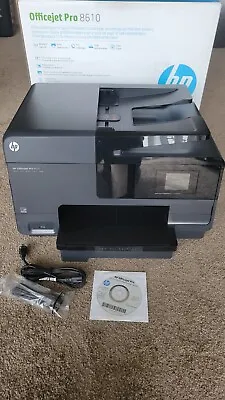 HP Officejet Pro 8610 All-In-One Inkjet Printer - 1300 Page Count - NO PRINTHEAD • $60