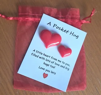 New Pocket Hug A Little Heart From Me To You... Birthday/Anniversary Gift • £0.99