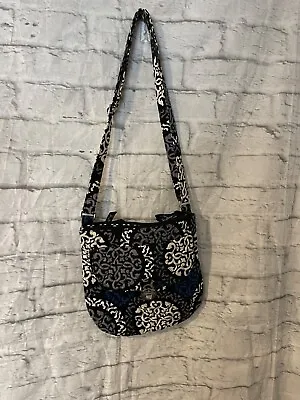 Vera Bradley Crossbody Canterberry Cobalt Pattern Purse Tote Bag Tote • $13.50