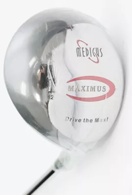 New Medicus Maximus 260cc 12 Degree Practice Weighted Driver Strengthen Muscles • $85.99