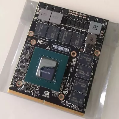 N17E-Q3 Graphic Card For NVIDIA Quadro P4000M MXM DELL M7710 M7720 Zbook17 G3 G4 • $378