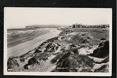 Marske By The Sea The Sands 1951 F Frith Postcard ~ Yorkshire • £1.80