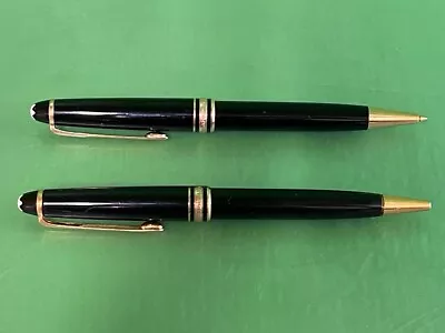 Montblanc Meisterstuck Pen And Pencil Set (cp7024041) • $219.99