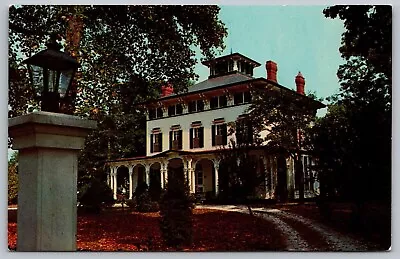 Cape May New Jersey Victorian House Historic Civil War Chrome Postcard • $7.99