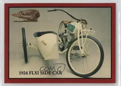 1993 Indian Motorcycle Trading Cards Series 2 1924 Flxi Side Car #2 0u7 • $3.42